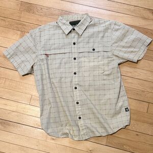 Howler Brothers Tidepool Tech Button Down Shirt